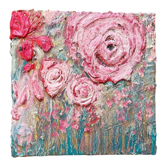 Roses in the Mist