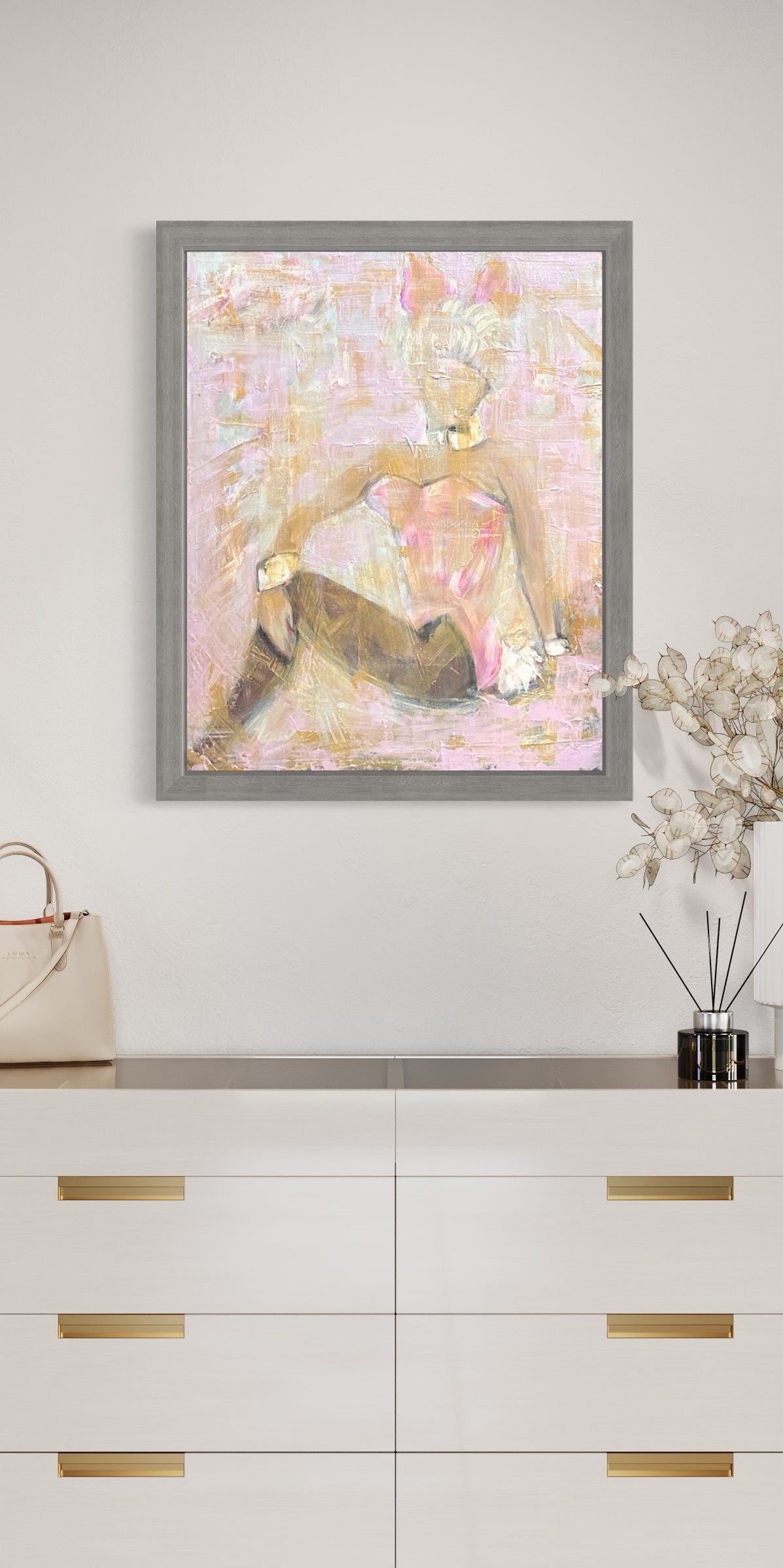 The Bunny in Softshell Pink