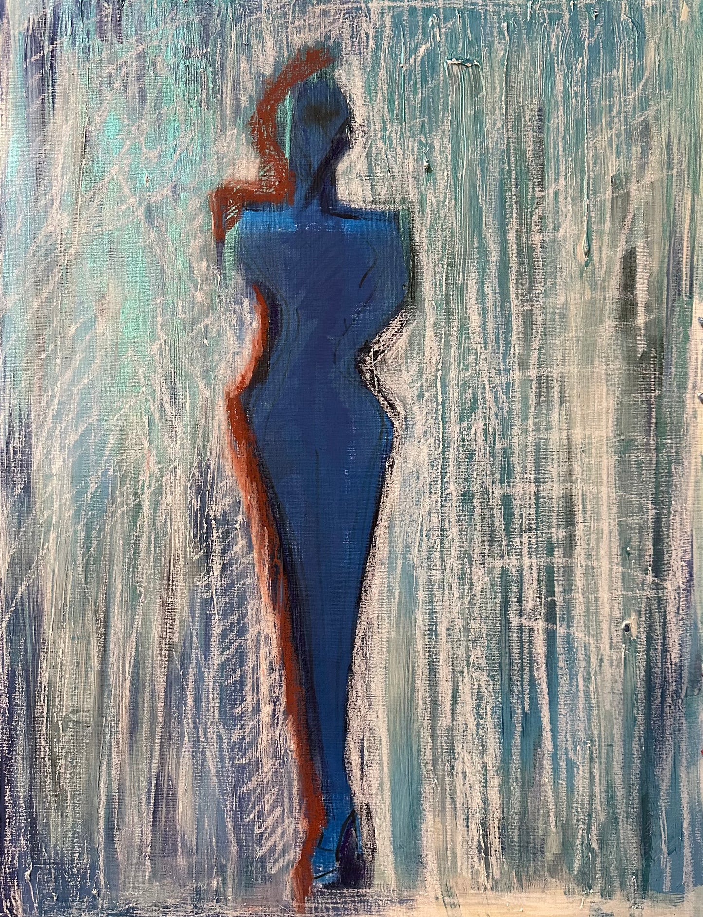 Blue