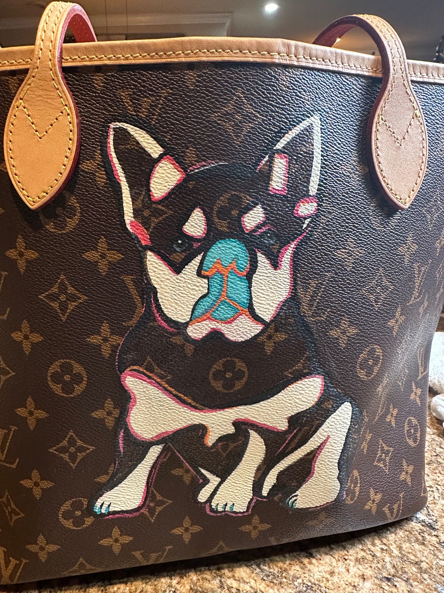 Custom design for Handbags