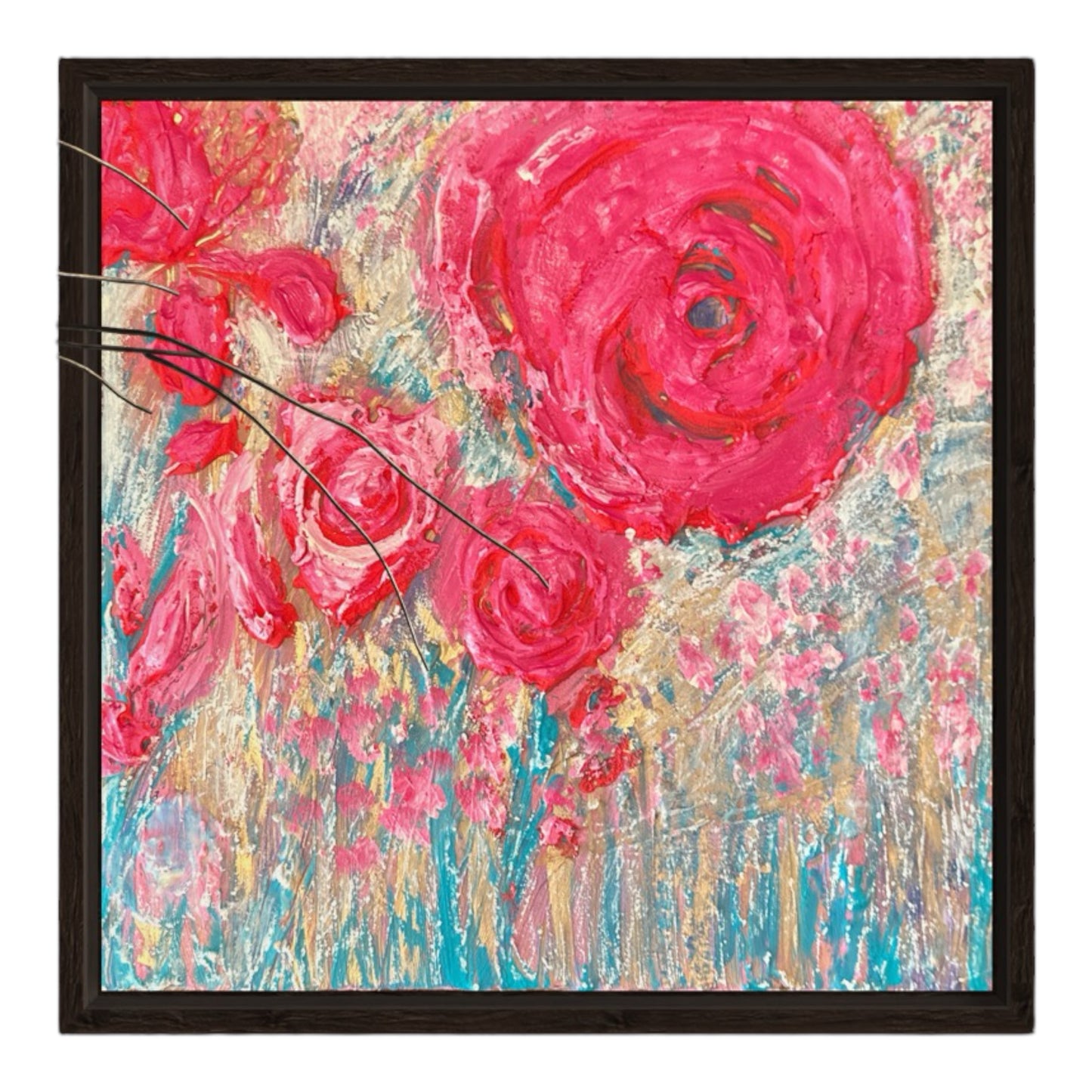 Roses in the Mist