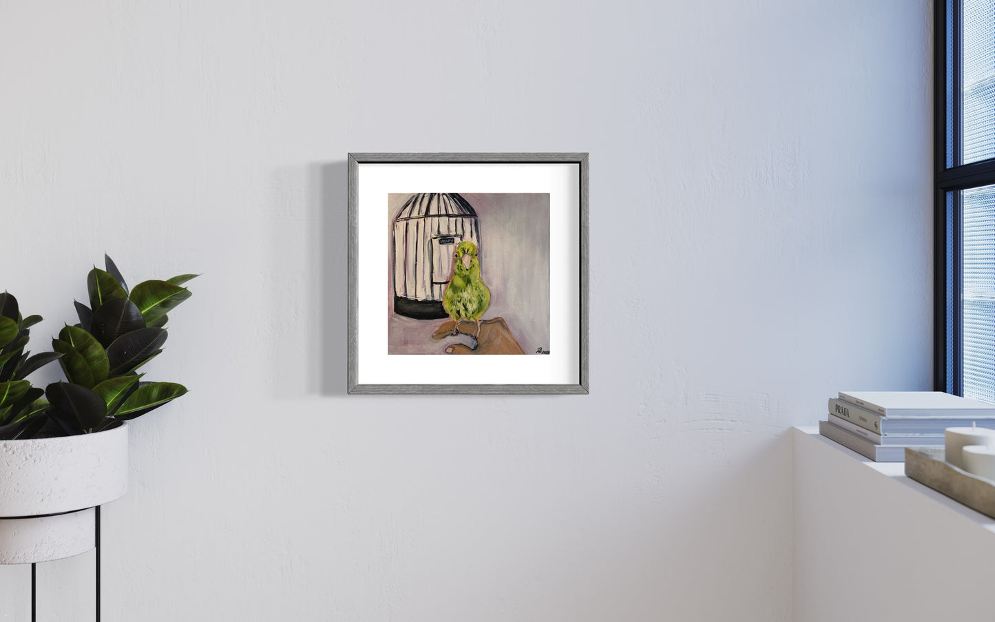 Love Your Pet Custom Pet Portrait