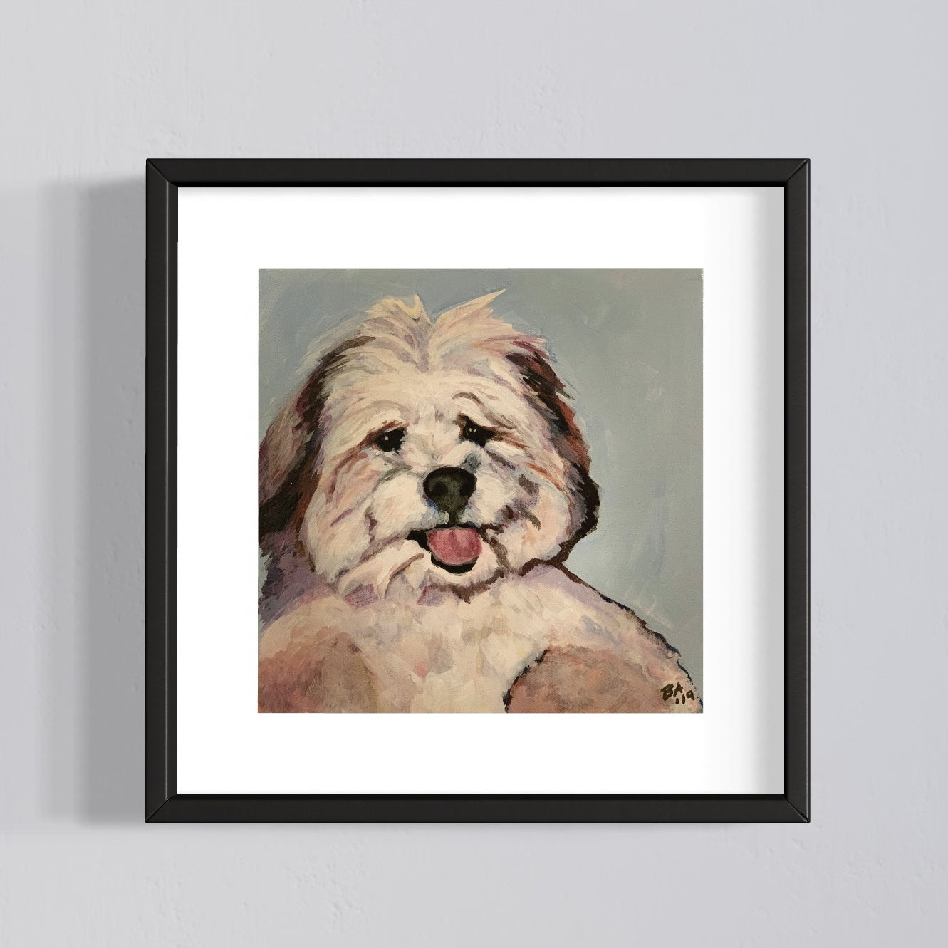 Love Your Pet Custom Pet Portrait