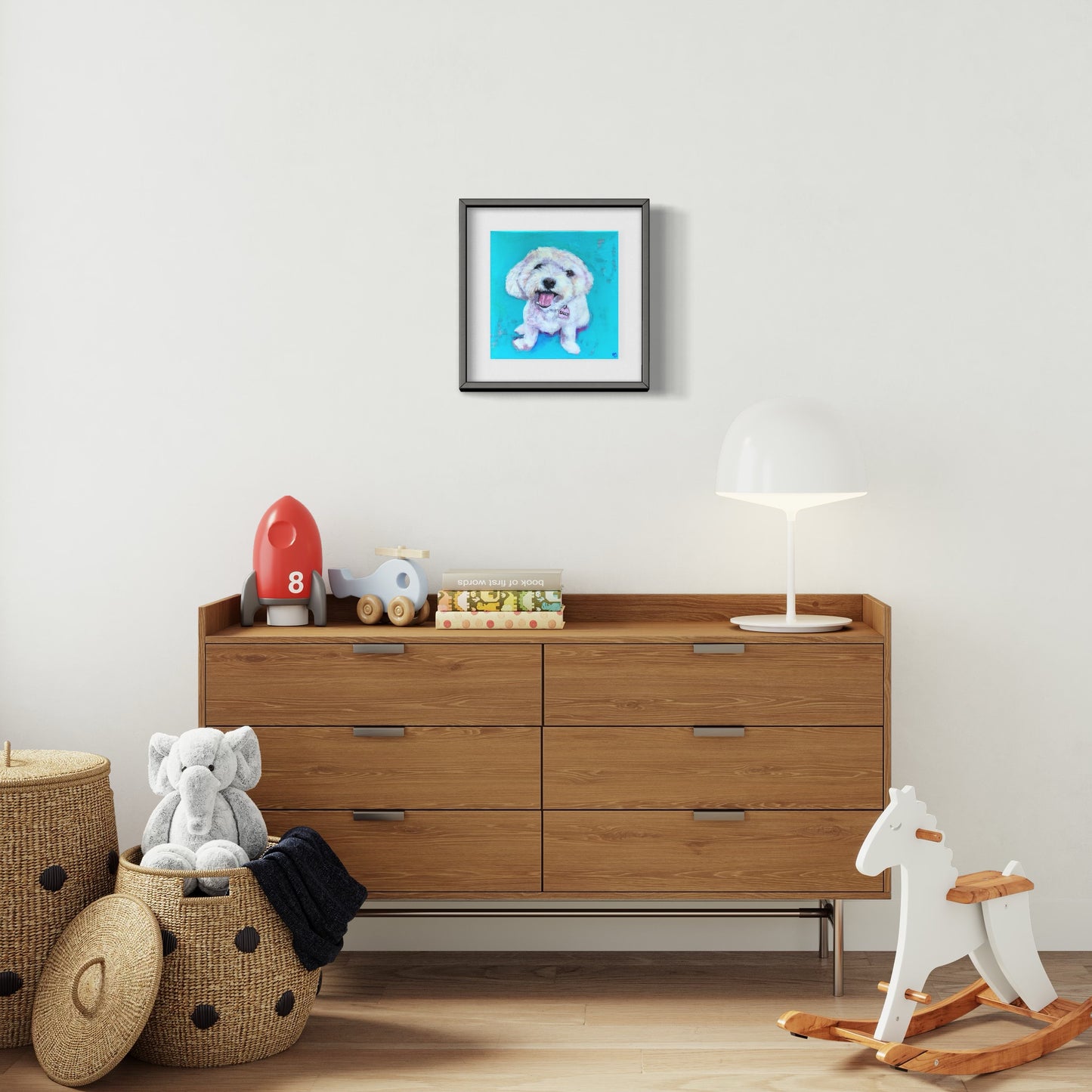 Love Your Pet Custom Pet Portrait