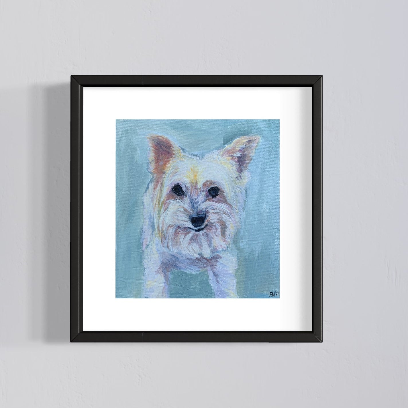 Love Your Pet Custom Pet Portrait