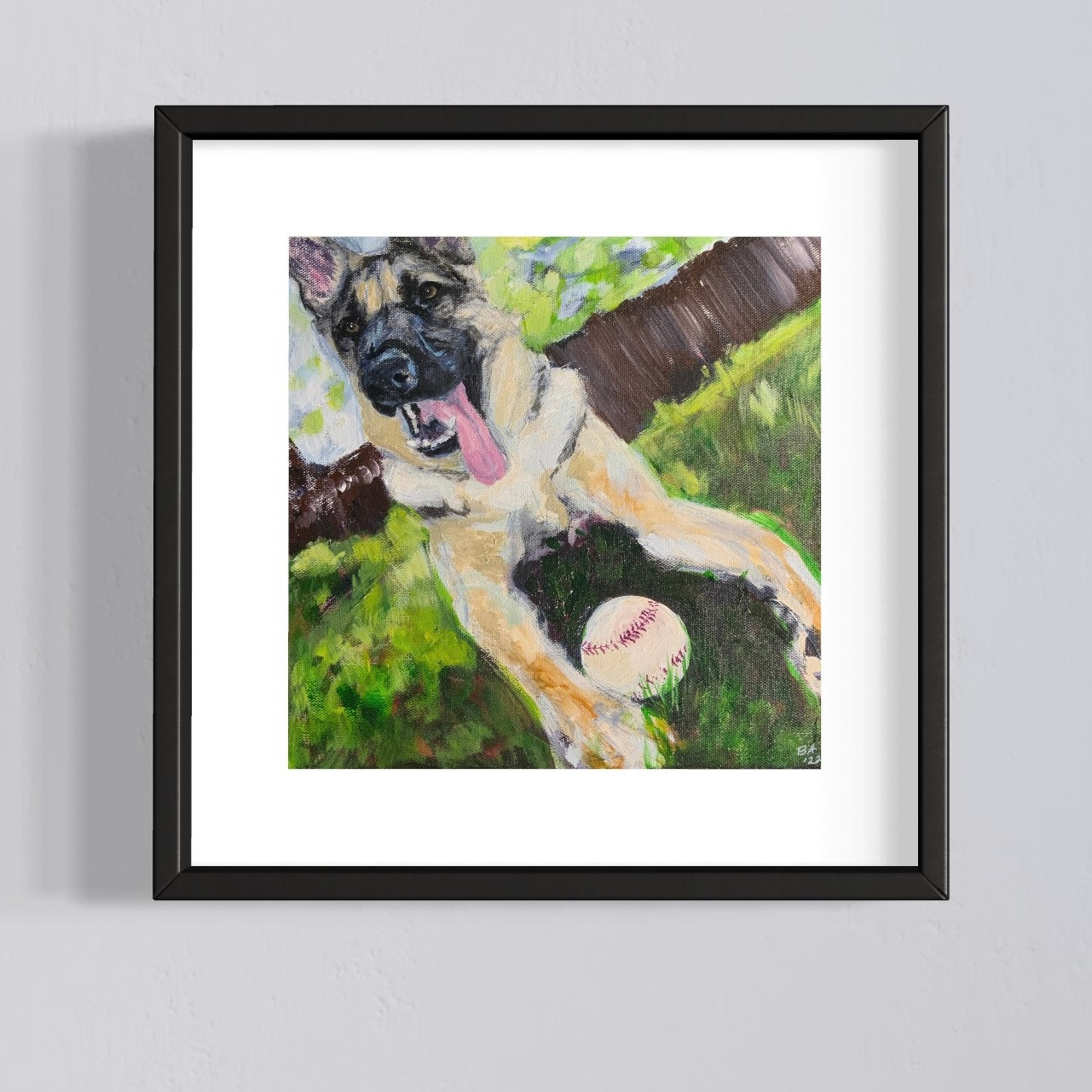 Love Your Pet Custom Pet Portrait