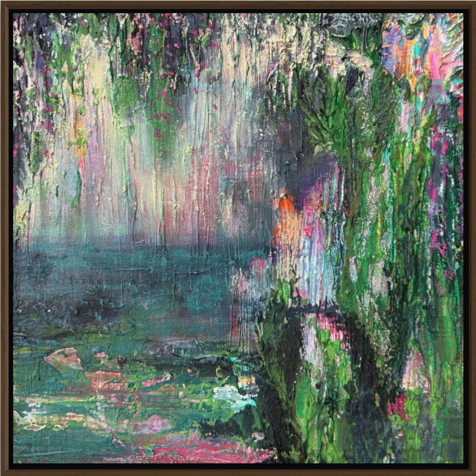 Spring by the Pond