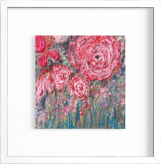 Roses in the Mist