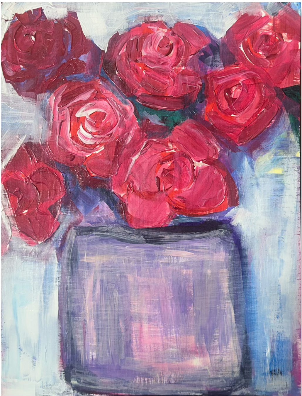 Jar of Roses