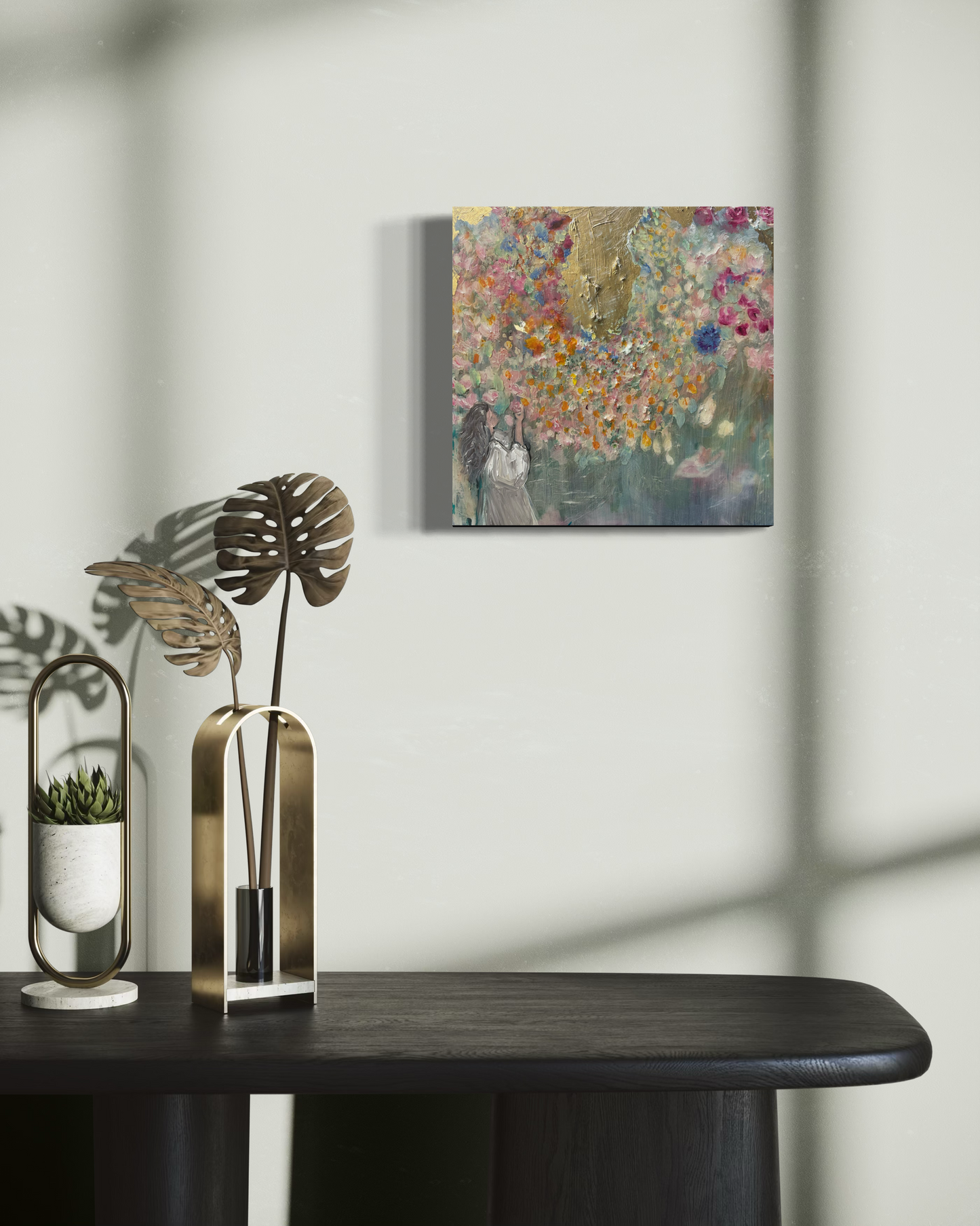 Morning in the Garden