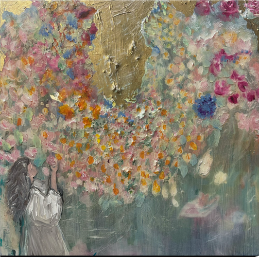 Morning in the Garden