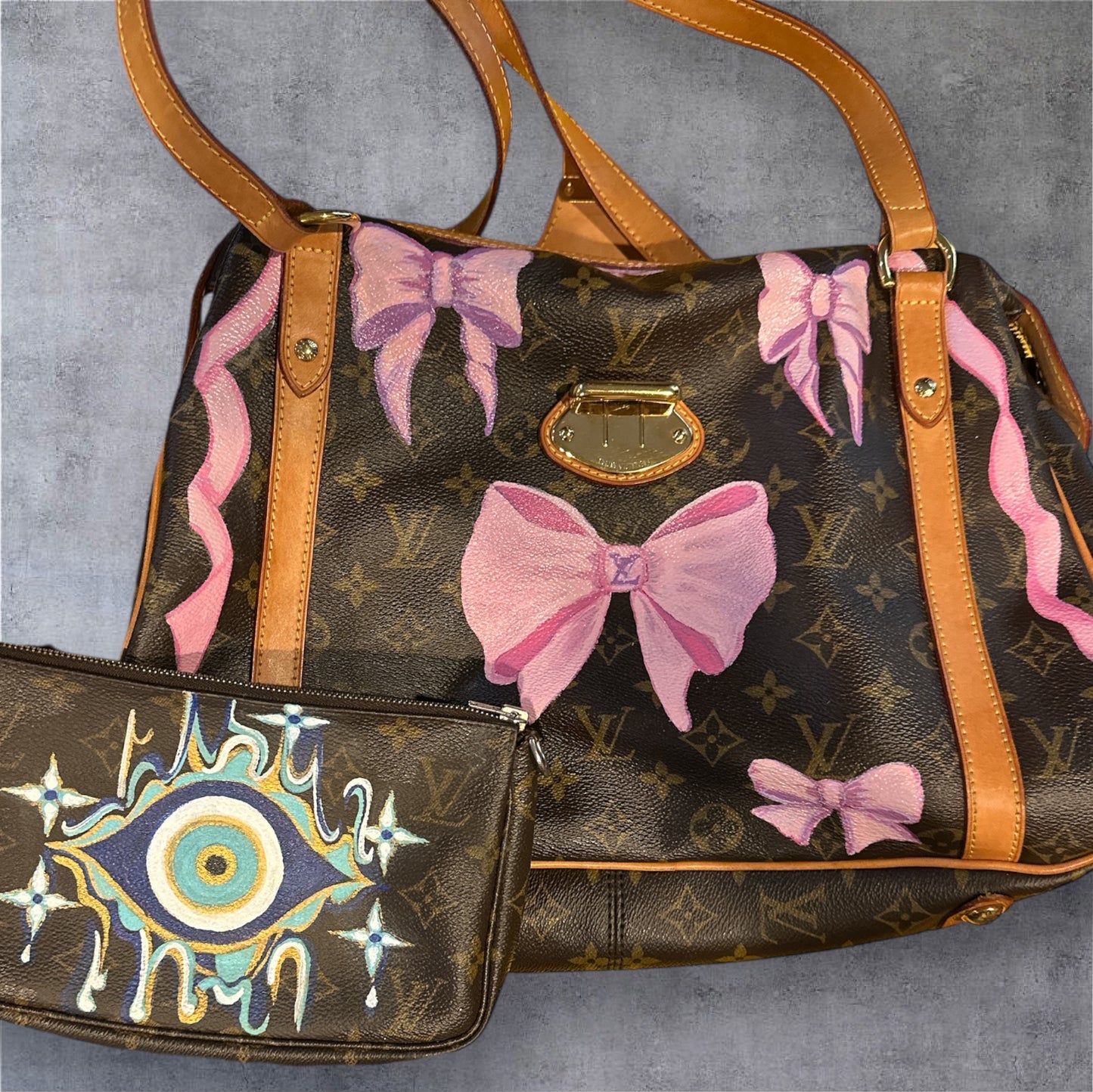 Custom design for Handbags